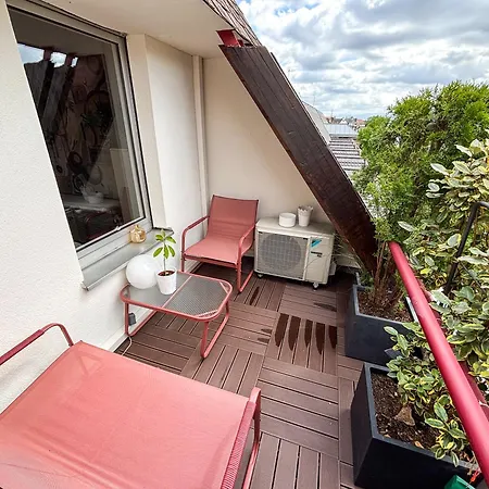 Διαμέρισμα L'attique - Terrasse Panoramique - Acces Transports En Commun - Centre - Commerces A Proximite *