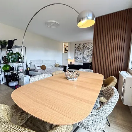 Apartamento L'attique - Terrasse Panoramique - Acces Transports En Commun - Centre - Commerces A Proximite