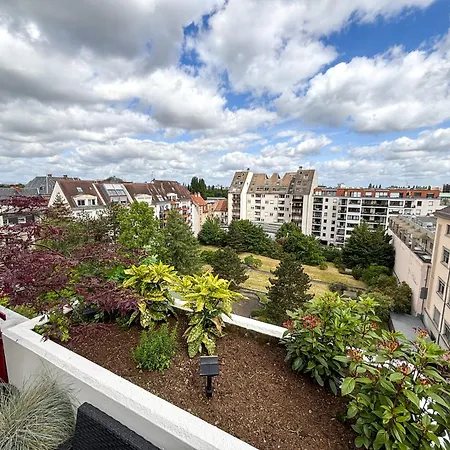 L'attique - Terrasse Panoramique - Acces Transports En Commun - Centre - Commerces A Proximite Apartamento *