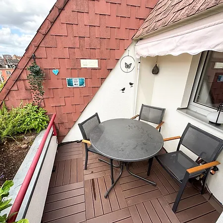 L'attique - Terrasse Panoramique - Acces Transports En Commun - Centre - Commerces A Proximite * Strasburgo