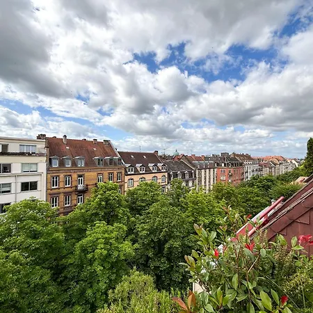 Appartamento L'attique - Terrasse Panoramique - Acces Transports En Commun - Centre - Commerces A Proximite
