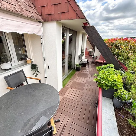 Appartamento L'attique - Terrasse Panoramique - Acces Transports En Commun - Centre - Commerces A Proximite Strasburgo